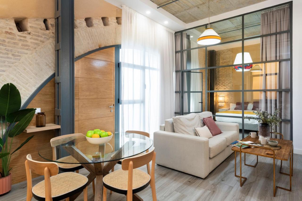 Suites Maestranza - Herreria By Magno Apartments Sevilla Kültér fotó