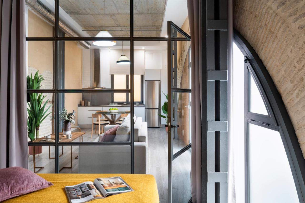 Suites Maestranza - Herreria By Magno Apartments Sevilla Kültér fotó
