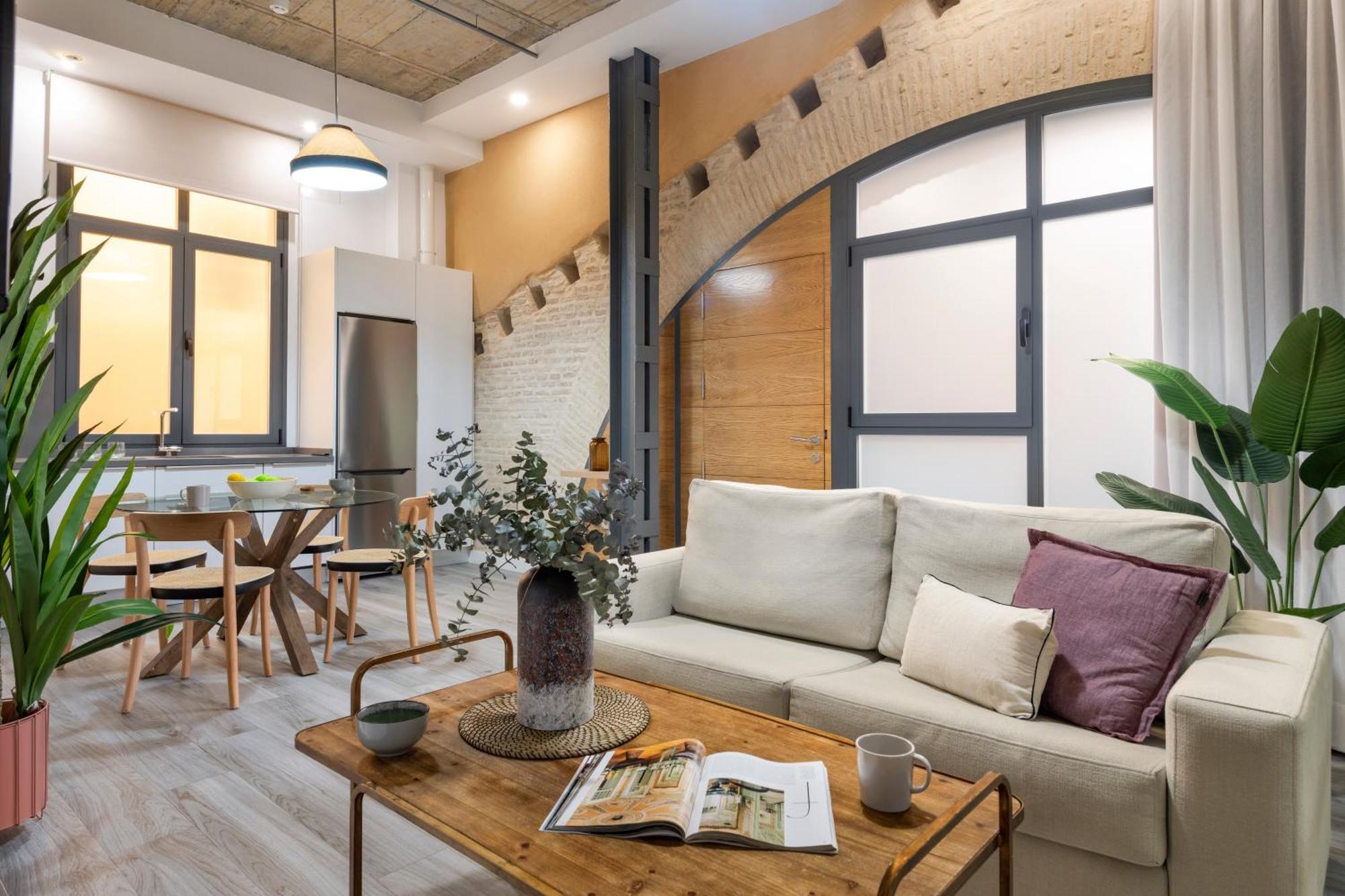 Suites Maestranza - Herreria By Magno Apartments Sevilla Kültér fotó
